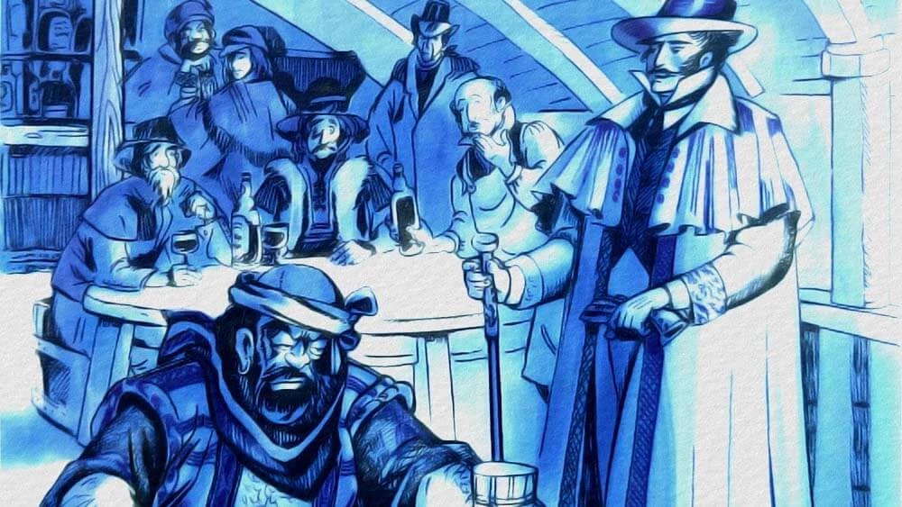 Truyện Khuất phục tên cướp biển - Truyện Cổ Tích