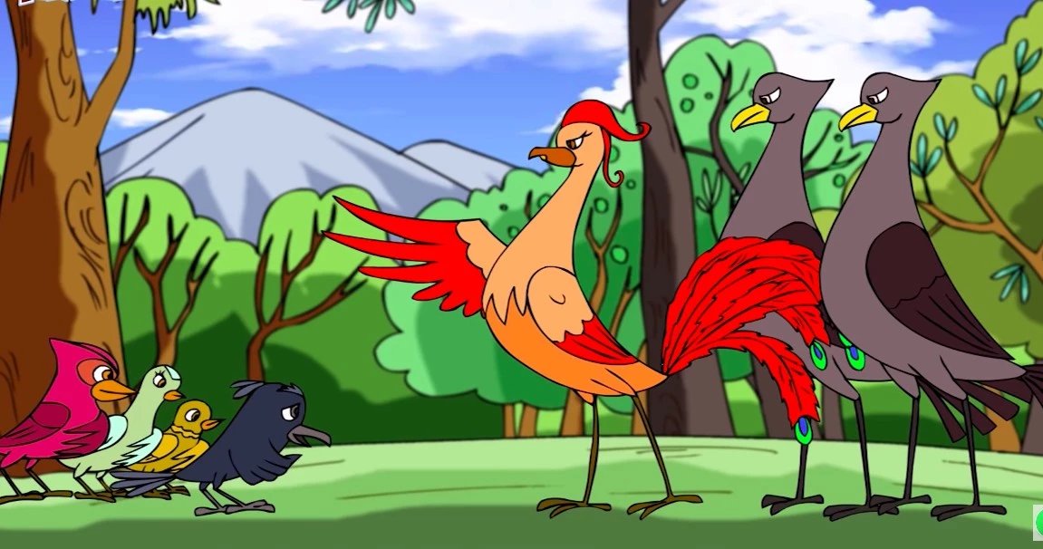 Truyện Làng chim khuyết chân lý trưởng - Truyện Cổ Tích