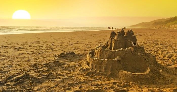 Truyện Lâu đài cát - Truyện Cổ Tích