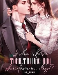 Truyện Lỡ Chọc Nhằm Tổng Tài Hắc Đạo Phải Làm Sao Đây? - Da_annie