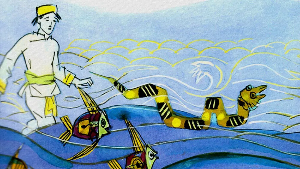 Truyện Loài vật có ích - Truyện Cổ Tích