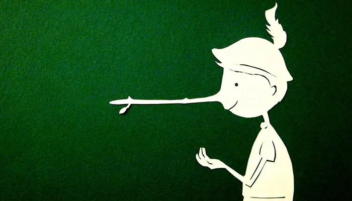 Truyện Lời nói dối của trái tim - Truyện Cổ Tích