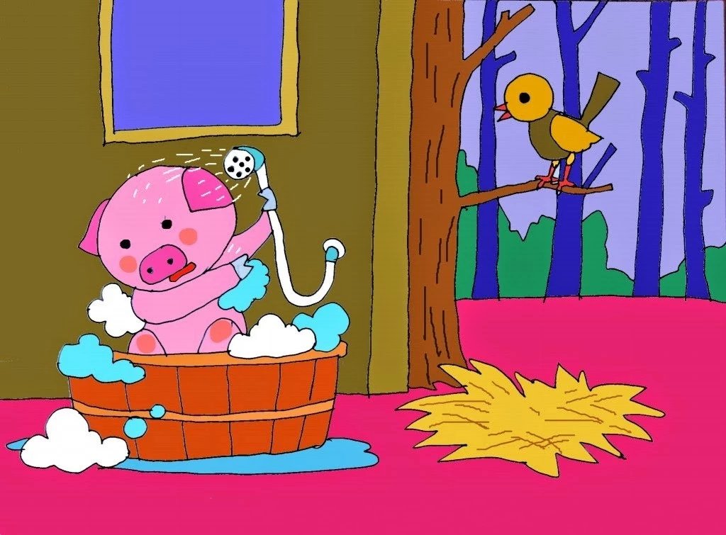 Truyện Lợn con sạch lắm rồi - Truyện Cổ Tích