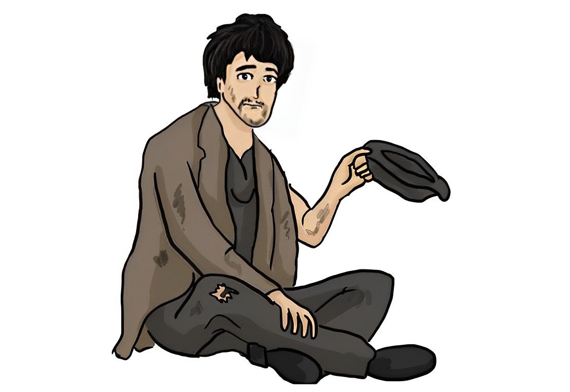 Truyện Lòng trung thực của một gã ăn mày đáng kính - Truyện Cổ Tích