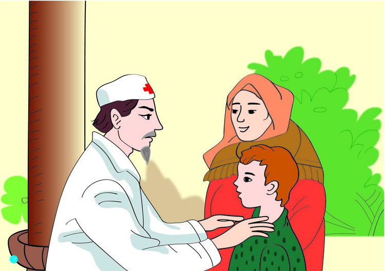 Truyện Lu-i Pa-xtơ và em bé - Truyện Cổ Tích