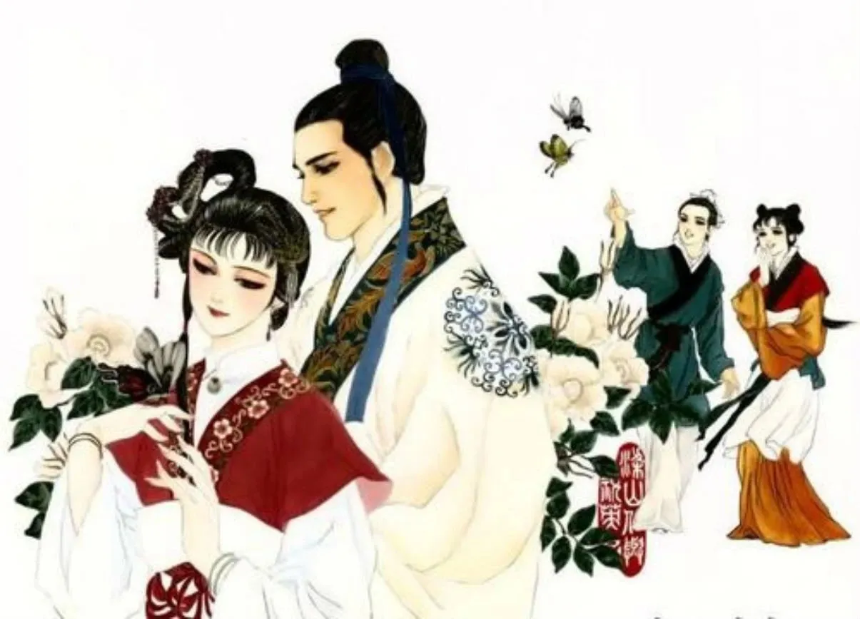 Truyện Lương Sơn Bá - Chúc Anh Đài - Truyện Cổ Tích