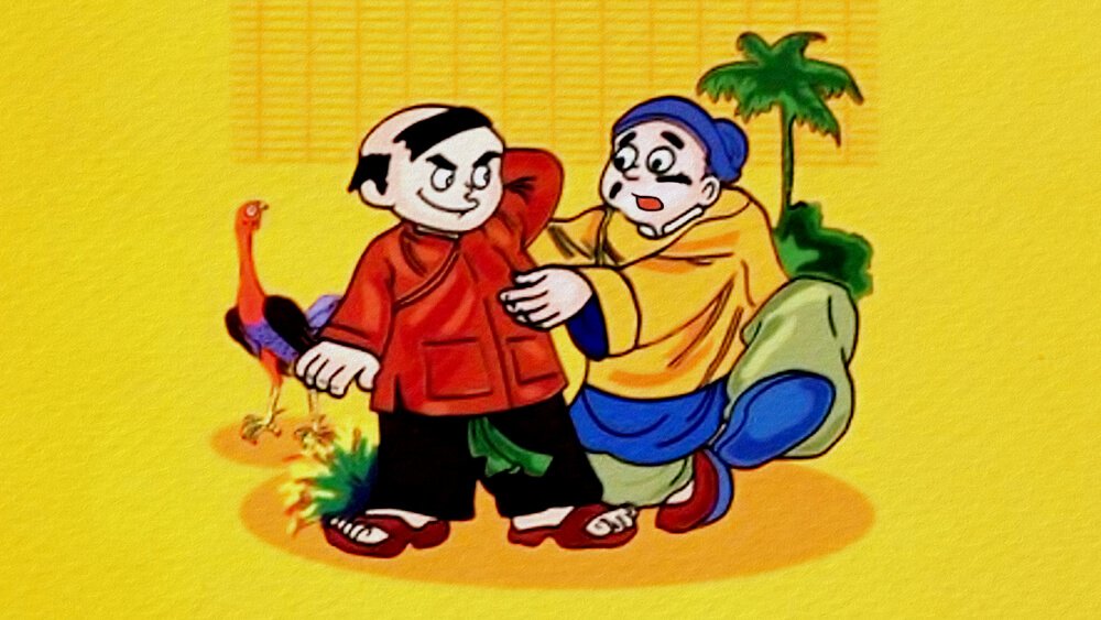 Truyện Mất rồi! Cháy! - Truyện Cổ Tích