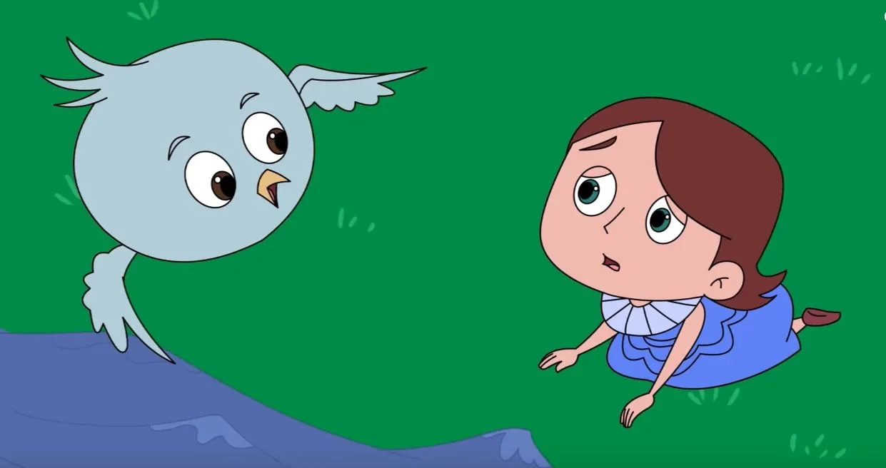 Truyện Mây trắng tìm chồng - Truyện Cổ Tích