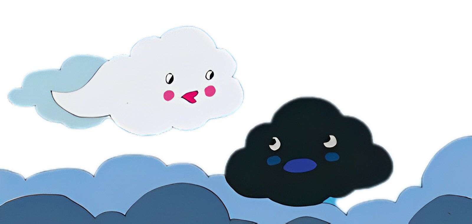 Truyện Mây Trắng và mây Đen - Truyện Cổ Tích