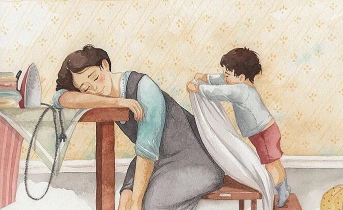 Truyện Mẹ luôn bên con - Truyện Cổ Tích