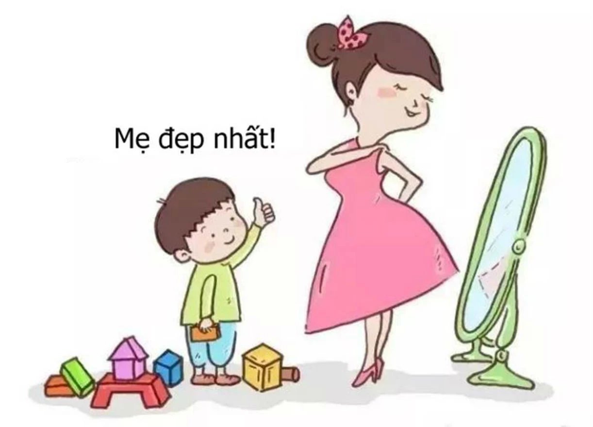 Truyện Mẹ mình đẹp nhất - Truyện Cổ Tích