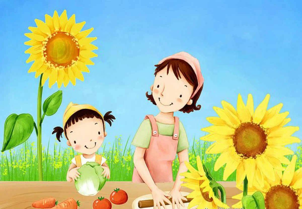 Truyện Mẹ và bé - Truyện Cổ Tích