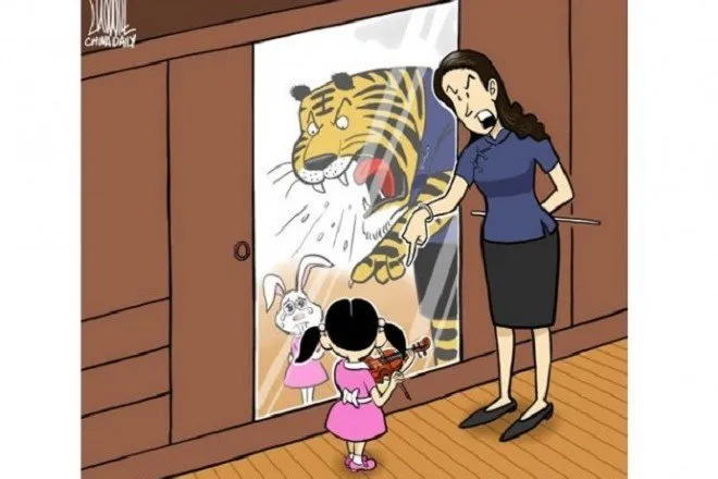 Truyện Mẹo bắt hổ - Truyện Cổ Tích