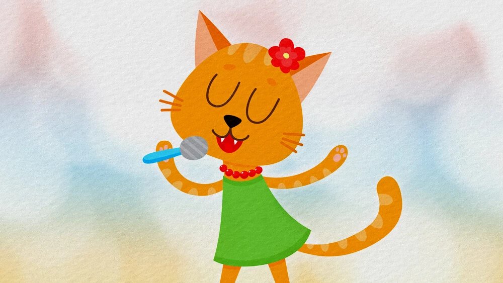 Truyện Mèo Vàng thi hát - Truyện Cổ Tích