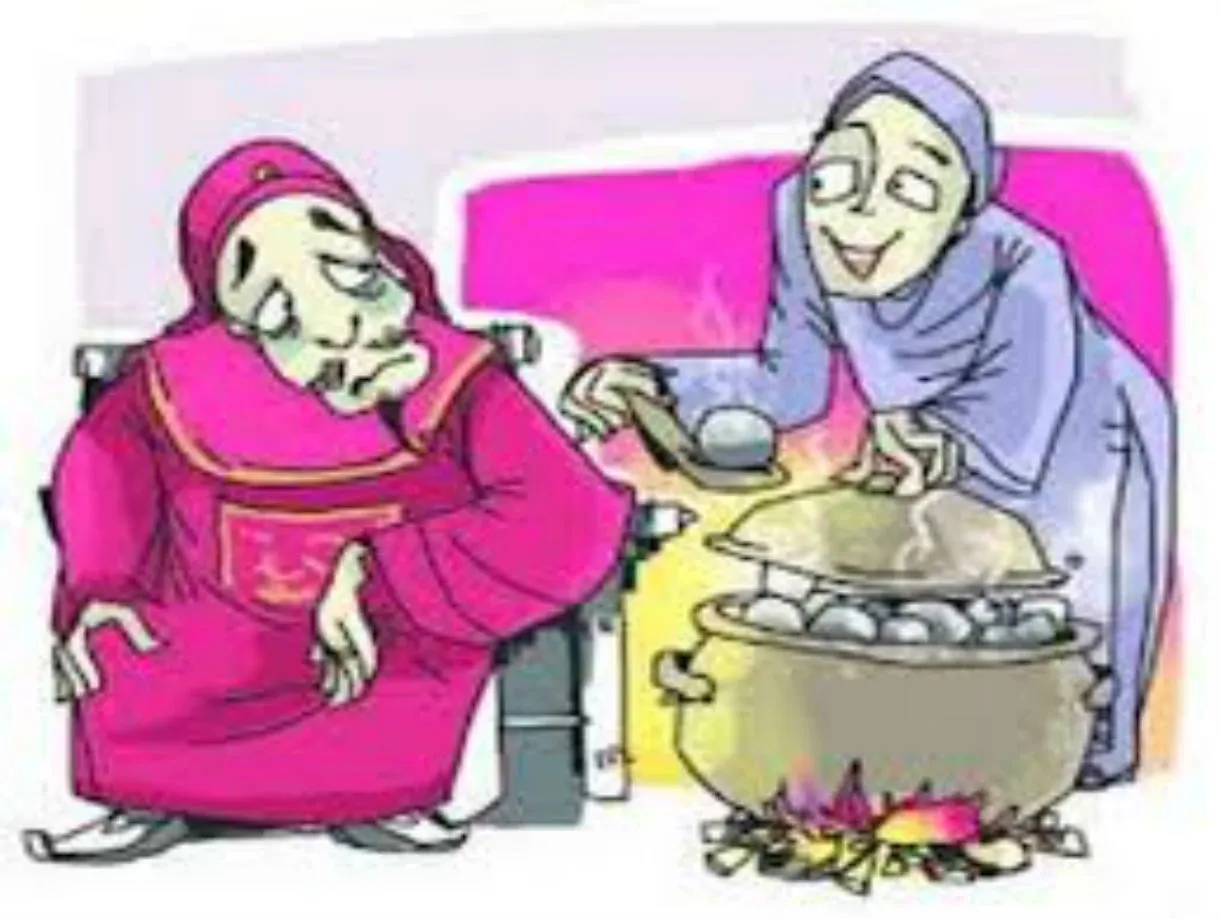 Truyện Món ăn mầm đá - Truyện Cổ Tích