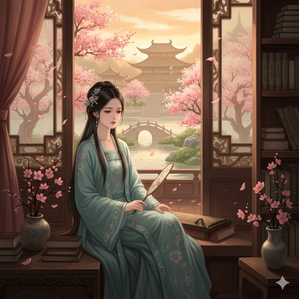 Truyện Mộng Hồng Lâu - Thi&ecirc;n Huy