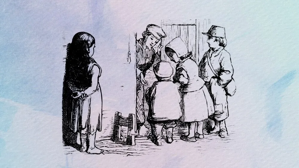 Truyện Một chuyện đau lòng - Truyện Cổ Tích