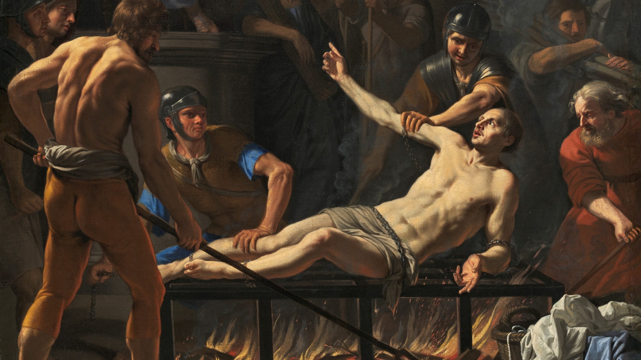 Truyện Một giai thoại về thánh Lawrence - Truyện Cổ Tích