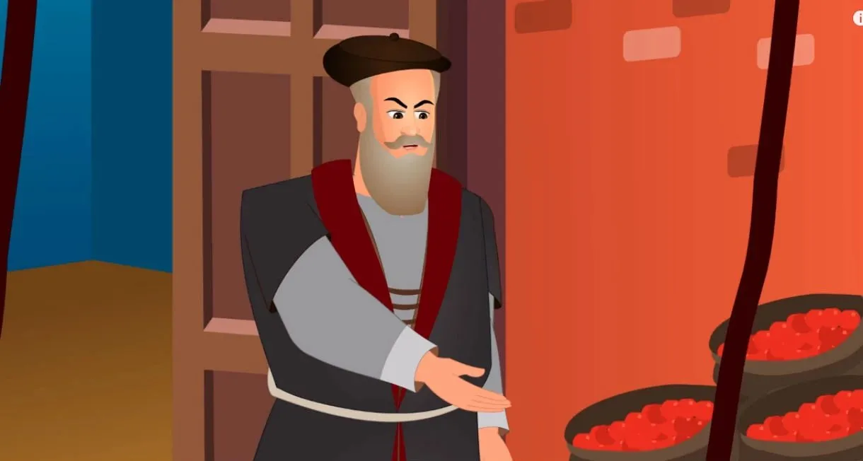 Truyện Một hộp xương - Truyện Cổ Tích