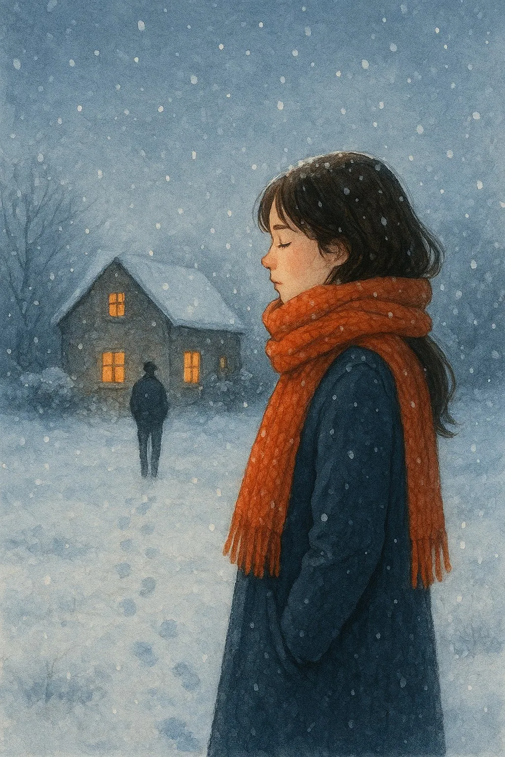 Truyện Mùa đông của Hạ Vy - Tư Mã Vô Tình