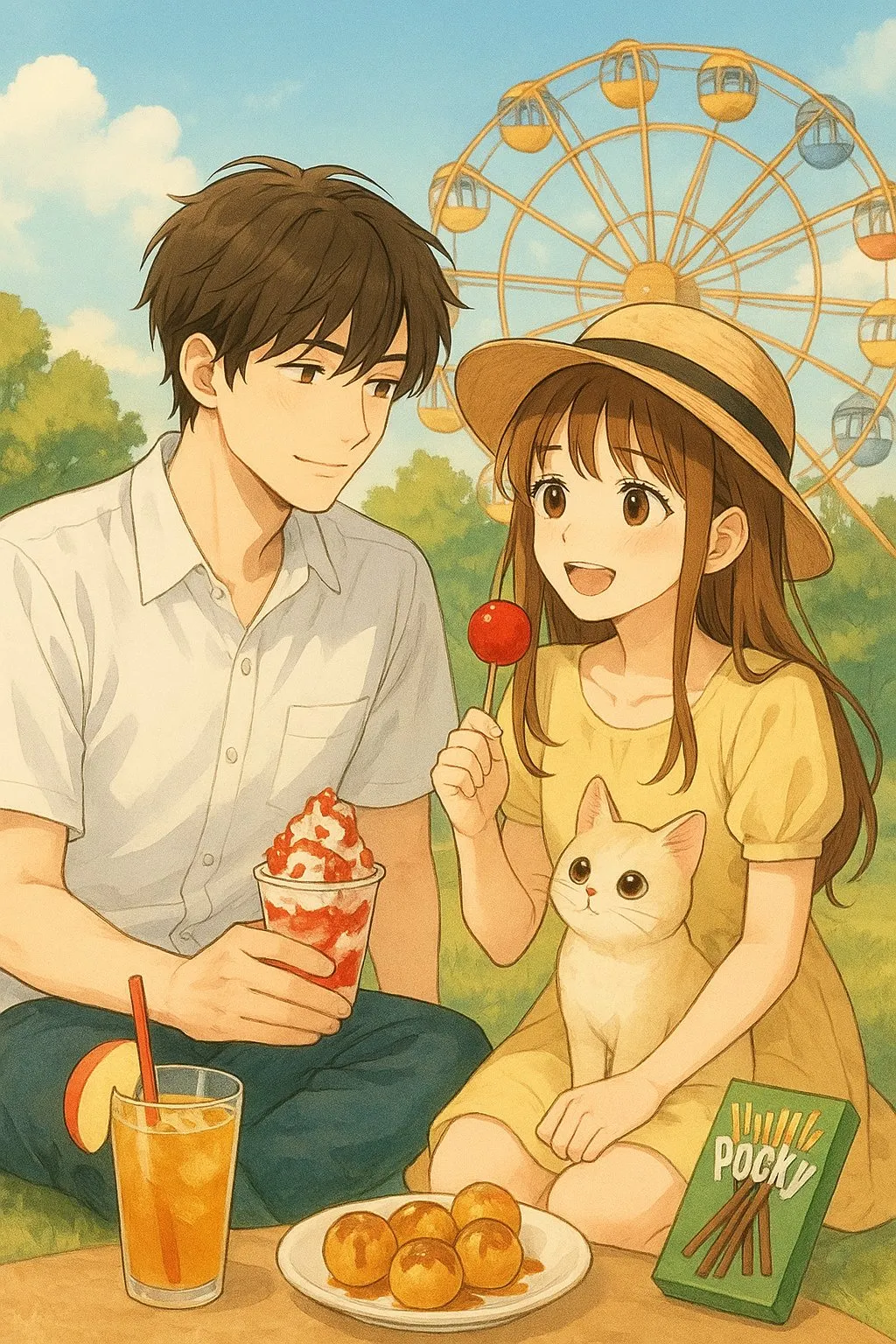 Truyện Mùa Hè Kỳ Diệu - Thiên Huy