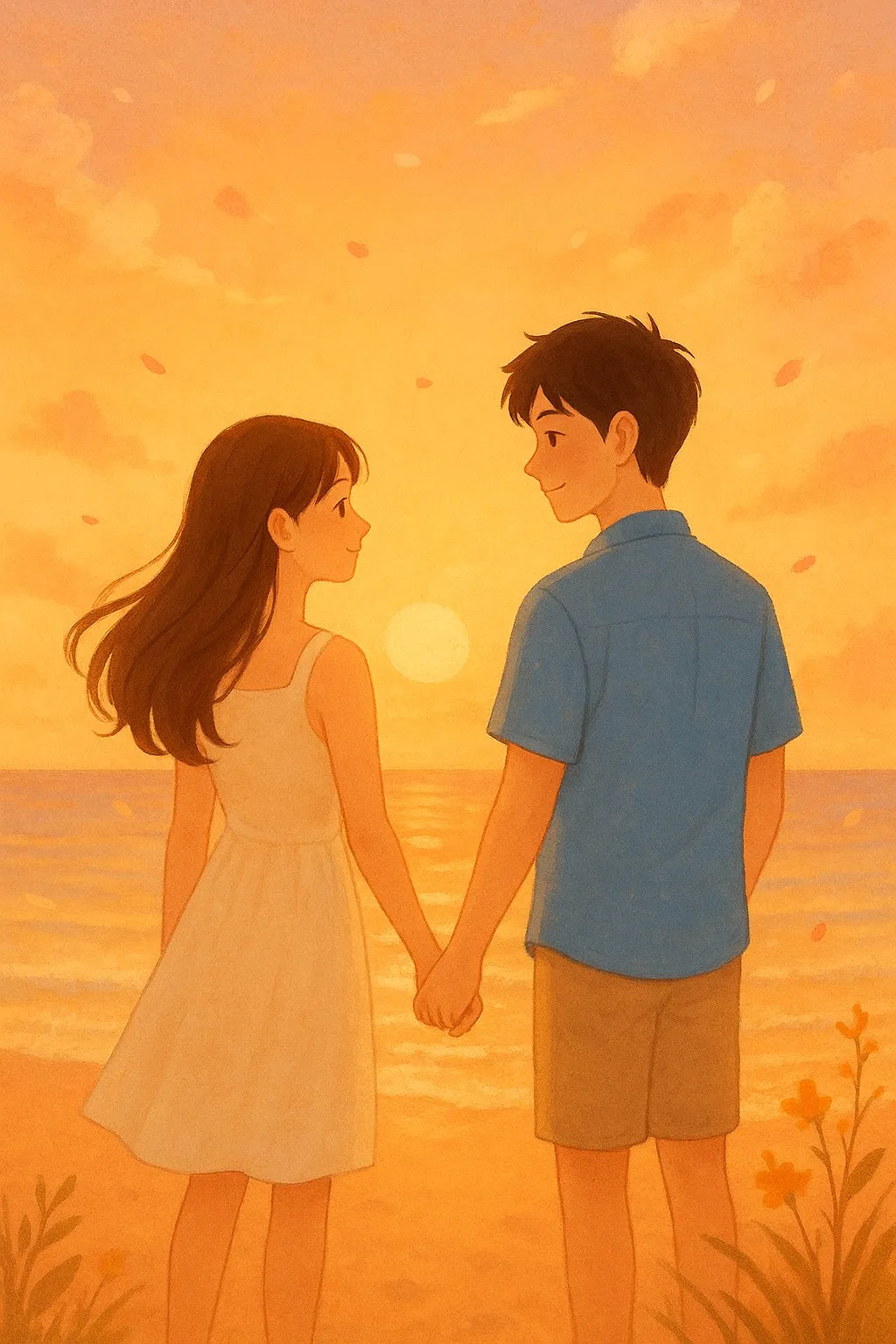 Truyện Mùa Hè Trong Tim - Tư M&atilde; V&ocirc; T&igrave;nh