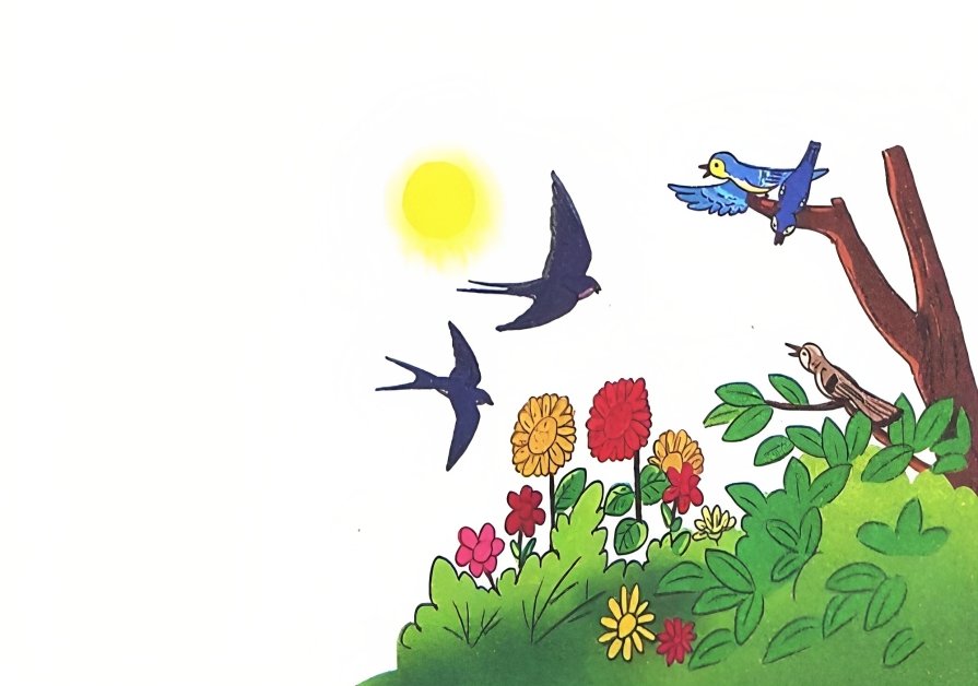 Truyện Mùa xuân và con chim nhỏ - Truyện Cổ Tích