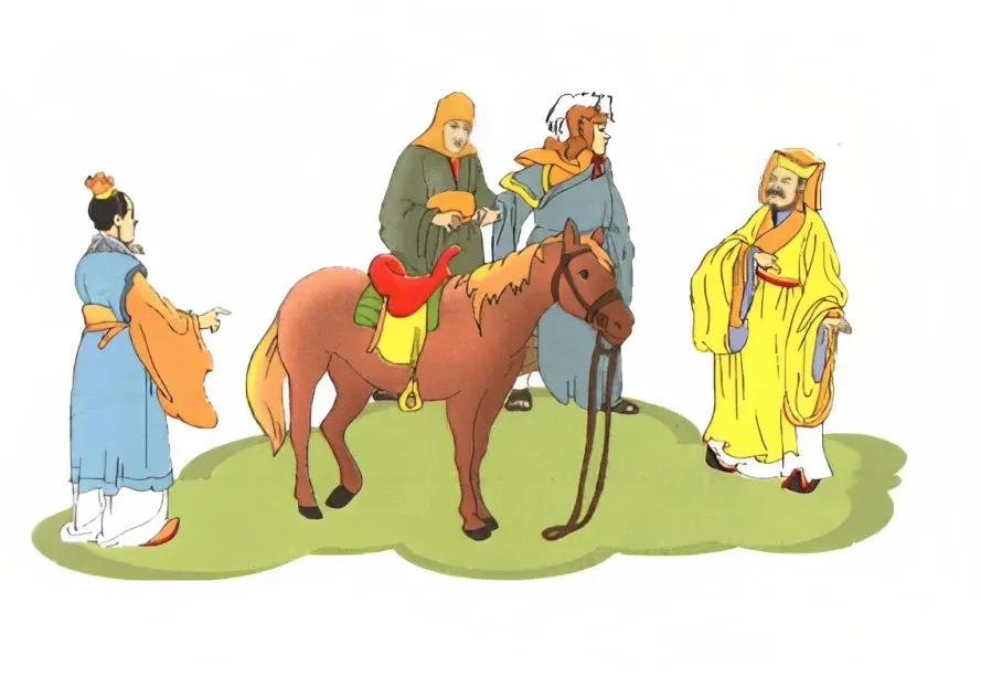 Truyện Mua xương ngựa - Truyện Cổ Tích