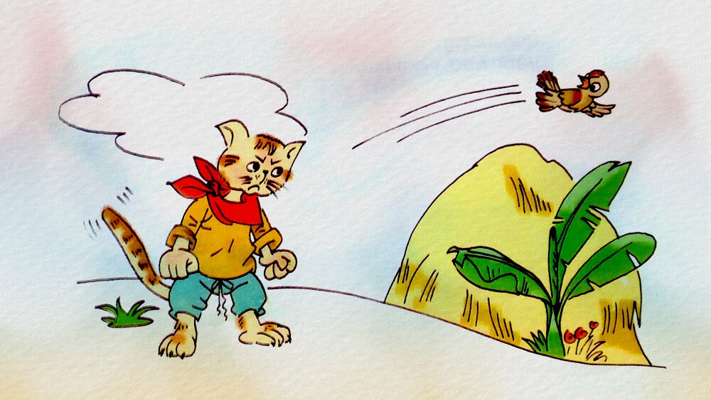 Truyện Mưu chú Sẻ - Truyện Cổ Tích