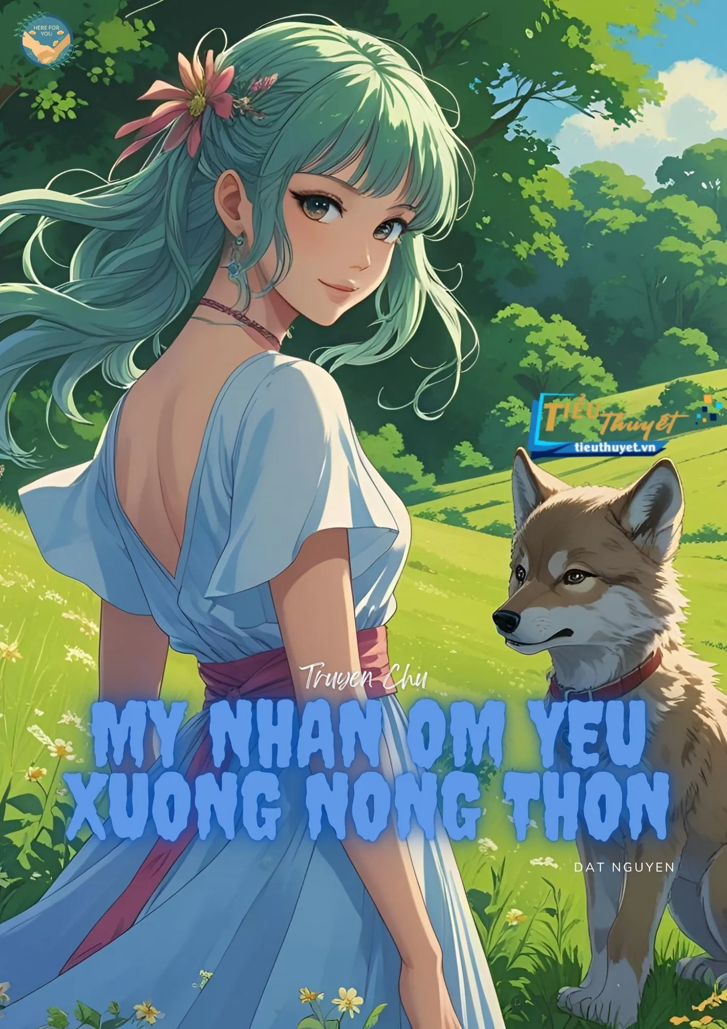 Truyện Mỹ Nhân Ốm Yếu Xuống Nông Thôn, Bị Sói Con Nhà Đại Đội Trưởng Nhìn Trúng - Kiều Khí Điện Hạ