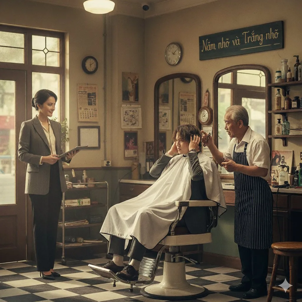 Truyện Năm nhỏ và Trăng nhỏ - Hoàng Phúc