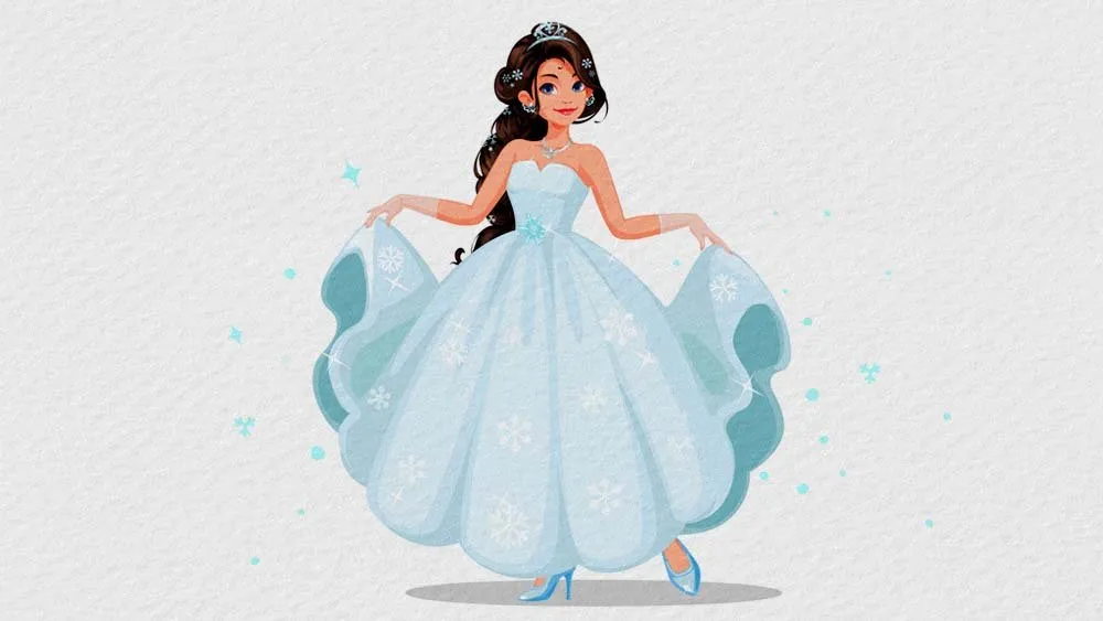 Truyện Nàng công chúa đi guốc - Truyện Cổ Tích