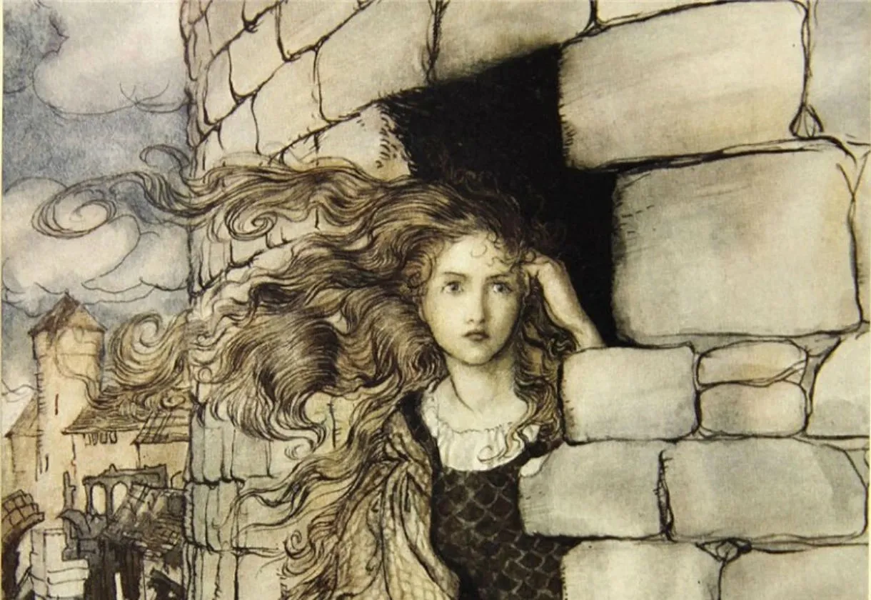 Truyện Nàng Maleen - Truyện Cổ Tích