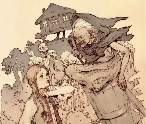 Truyện Nàng Vasilisa - Truyện Cổ Tích