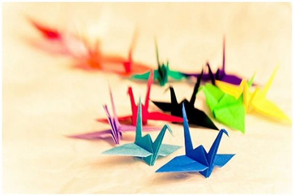 Truyện Ngàn con Hạc giấy - Truyện Cổ Tích