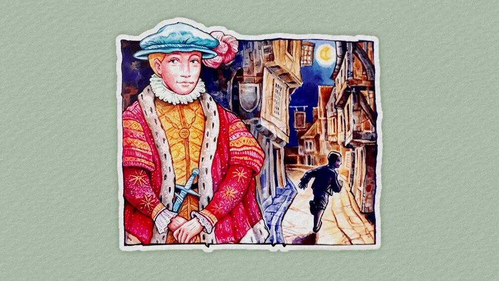 Truyện Người ăn xin làm vua - Truyện Cổ Tích