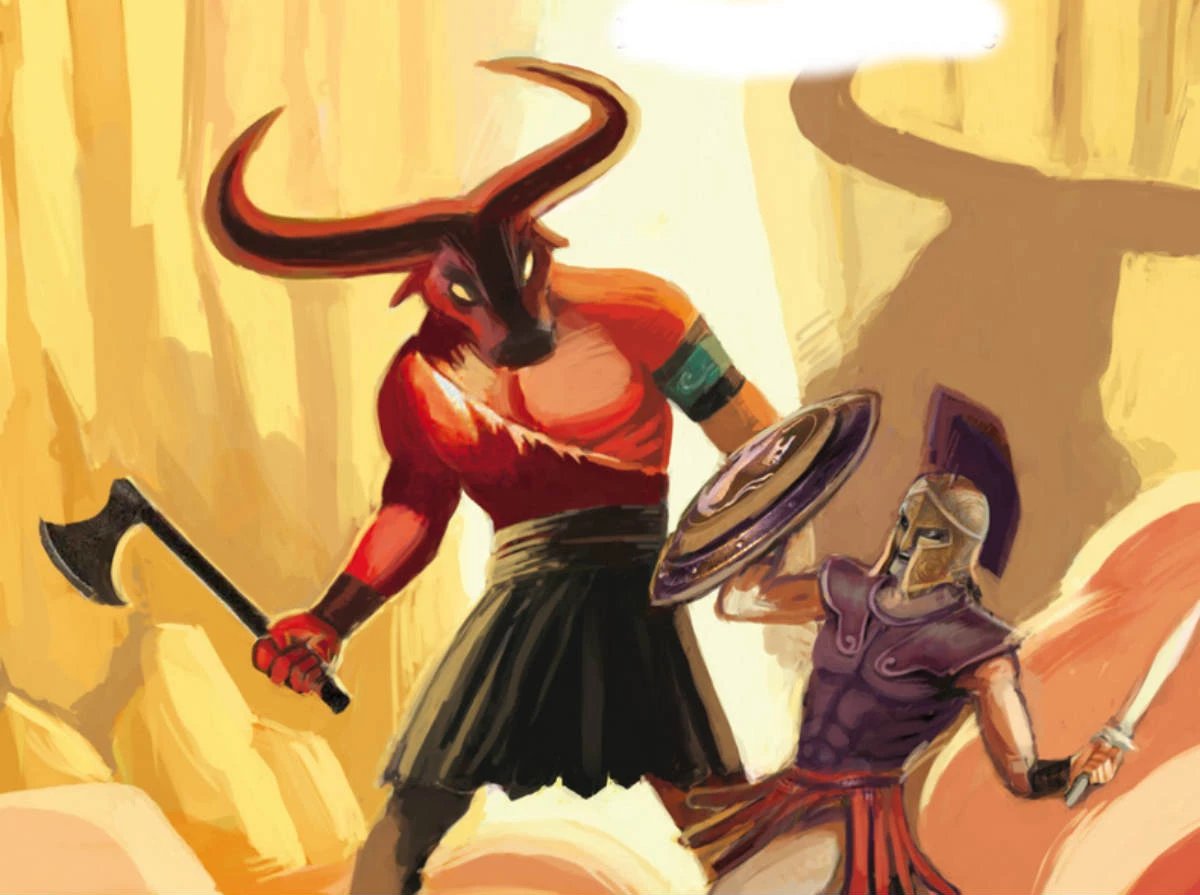 Truyện Người anh hùng Thésée - Truyện Cổ Tích