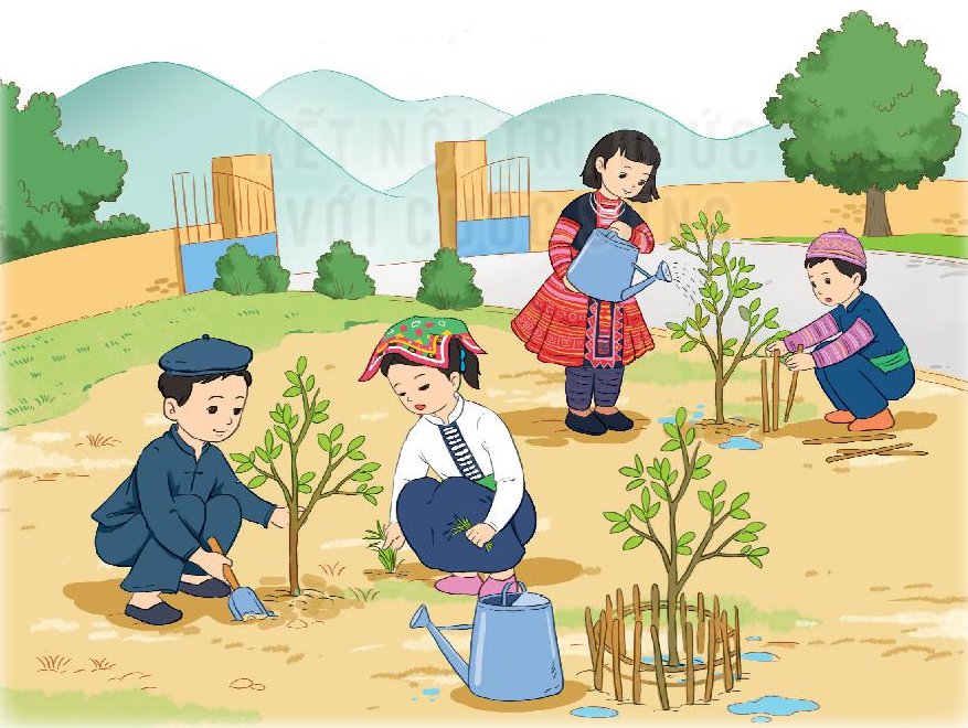 Truyện Người bạn mới - Truyện Cổ Tích