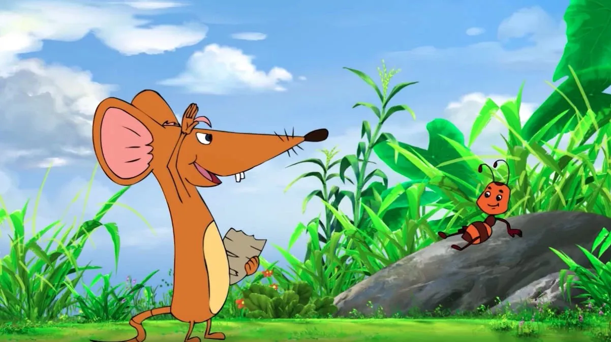 Truyện Người bạn nhiệt tình - Truyện Cổ Tích