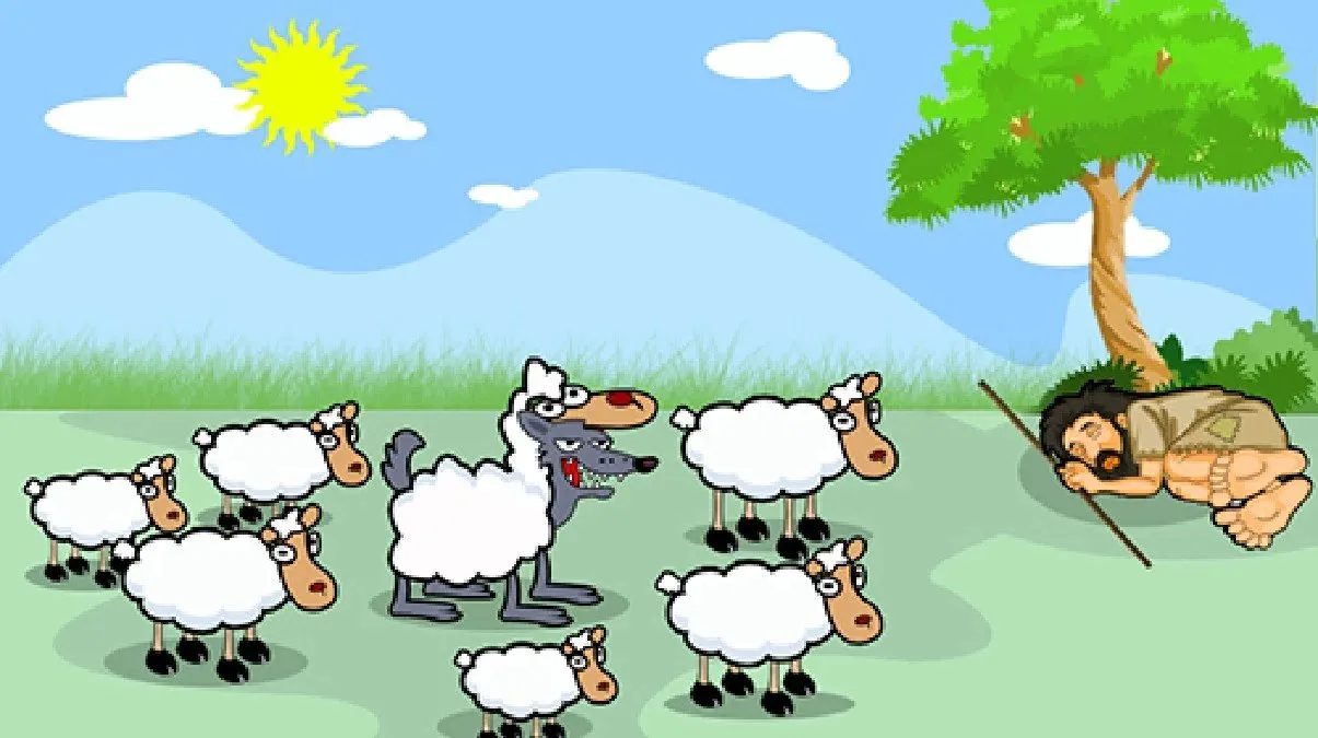 Truyện Người chăn cừu và quạ - Truyện Cổ Tích