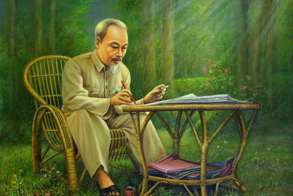 Truyện Người con gái đỡ đầu của Bác Hồ - Truyện Cổ Tích