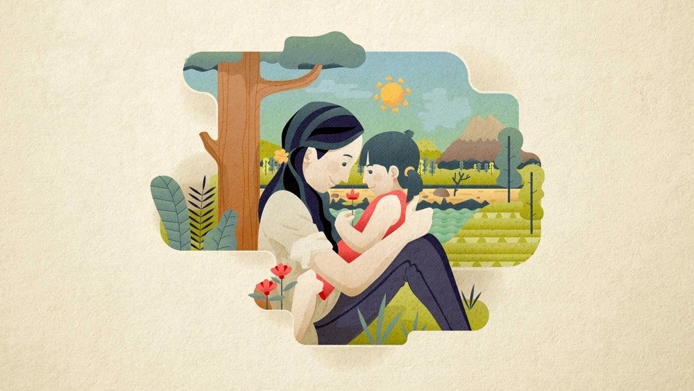 Truyện Người con gái hiếu thảo - Truyện Cổ Tích