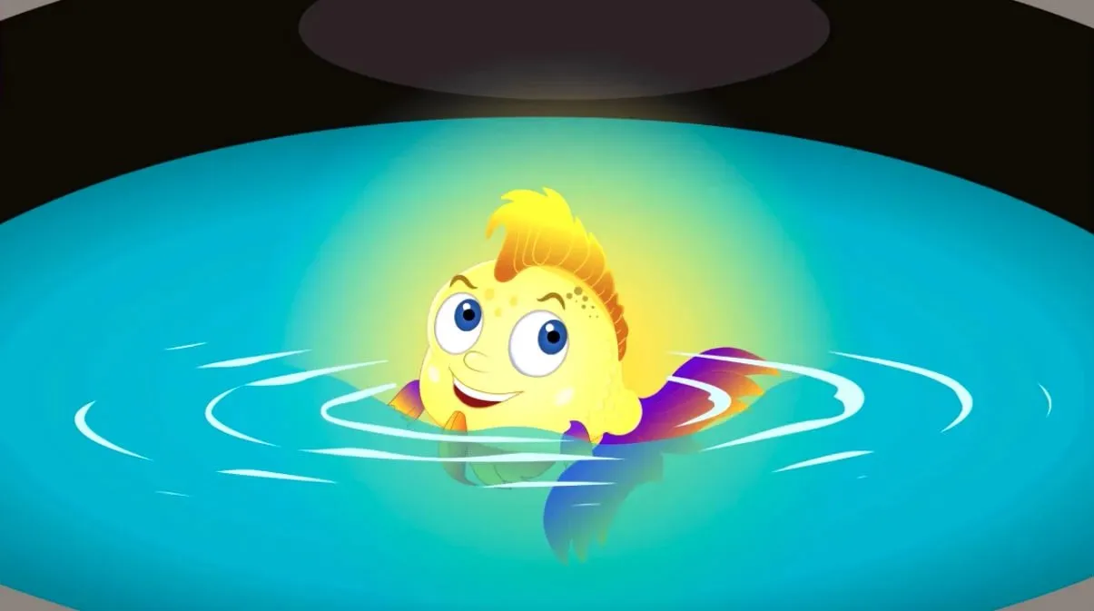 Truyện Người đánh cá và những con cá sặc sỡ - Truyện Cổ Tích