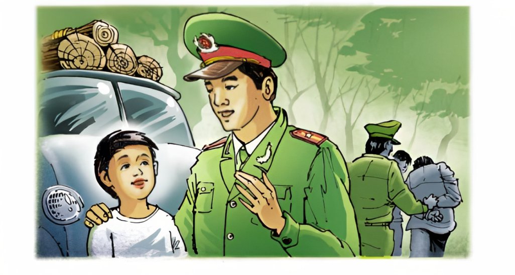 Truyện Người gác rừng tí hon - Truyện Cổ Tích