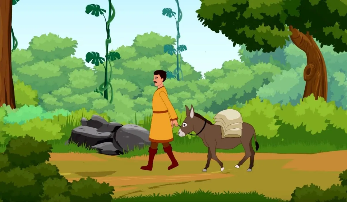 Truyện Người hành khất và con lừa - Truyện Cổ Tích