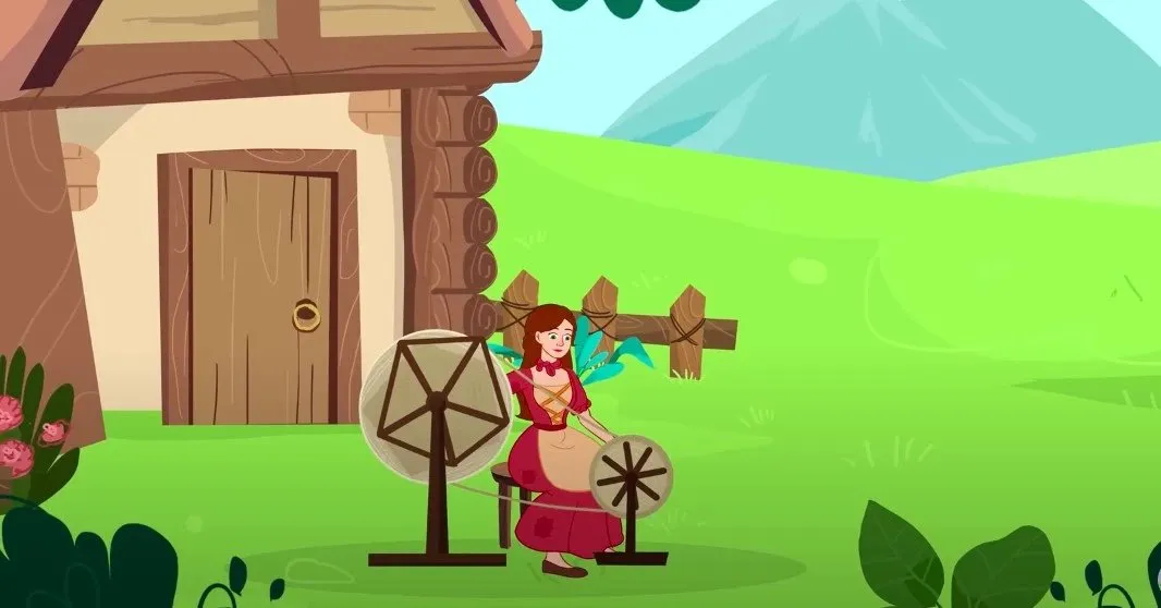 Truyện Người thợ dệt thảm - Truyện cổ tích Ấn Độ - Truyện Cổ Tích