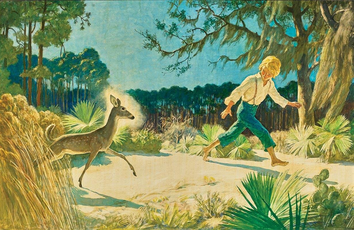 Truyện Người thợ săn và con dê núi - Truyện Cổ Tích