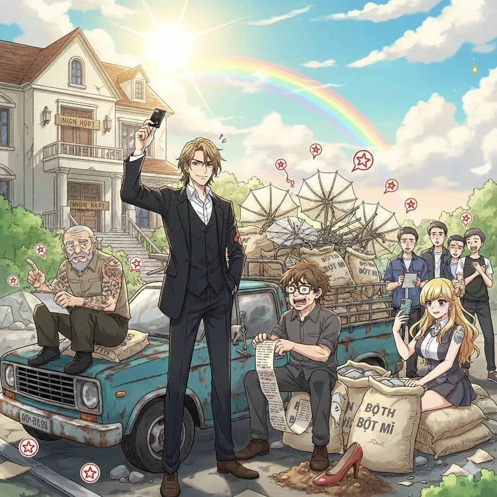 Truyện NGƯỜI THỪA KẾ... NỢ - Gia Phát