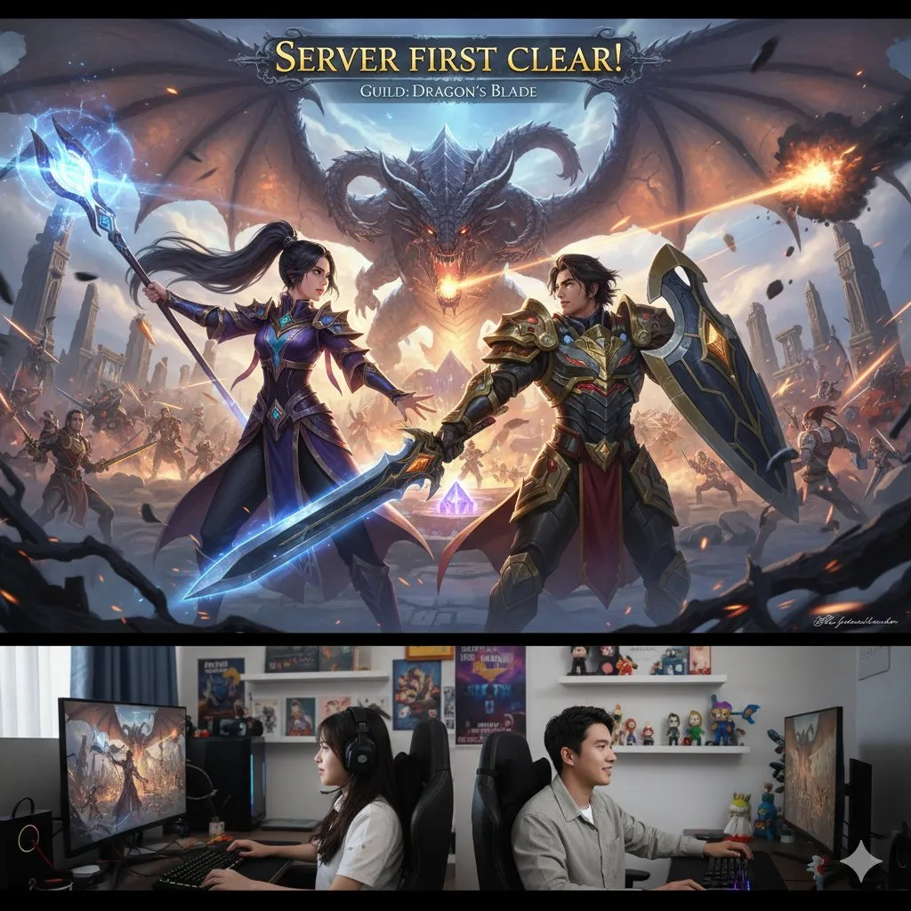 Truyện Người Yêu Cũ Là Đại Thần Game - Hoàng Phúc