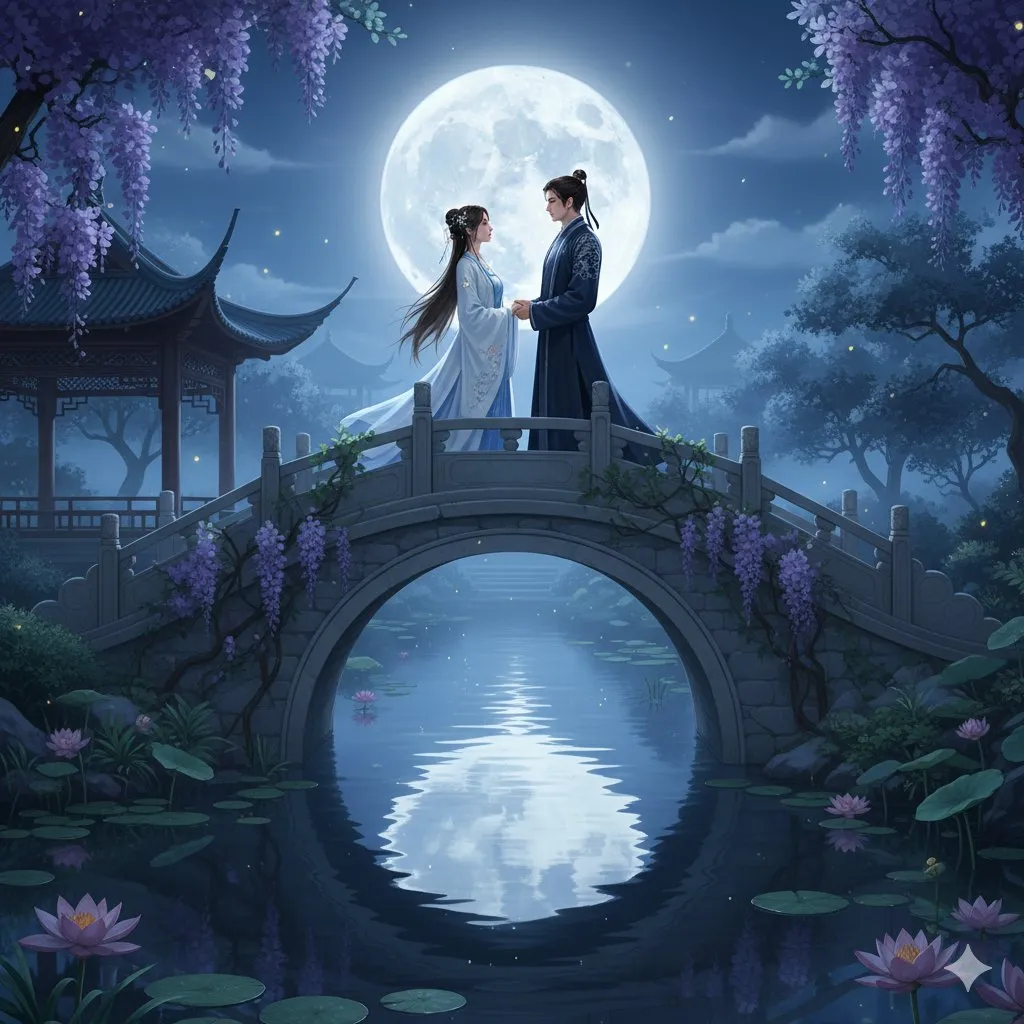 Truyện Nguyệt Dạ Tình - Thi&ecirc;n Huy